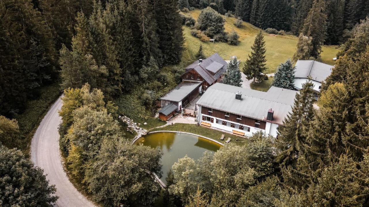 Toni Huette Am Riesserkopf Garmisch-Partenkirchen Exterior photo